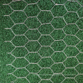 Mesh de fil hexagonal galvanisé